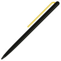Карандаш GrafeeX в чехле, черный с желтым