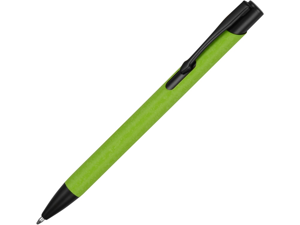 Ручка металлическая шариковая «Crepa», зеленое яблоко/черный