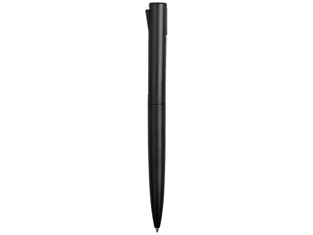 Ручка металлическая шариковая «Bevel», черный