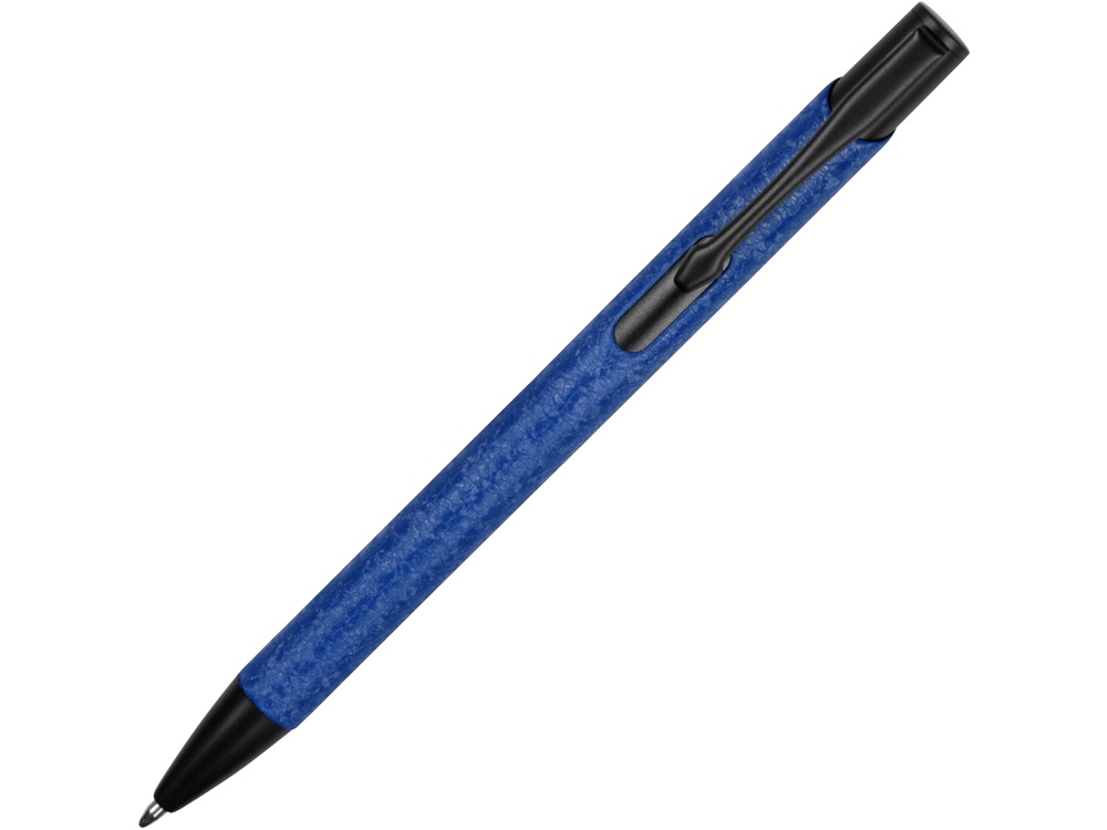 Ручка металлическая шариковая «Crepa», синий/черный