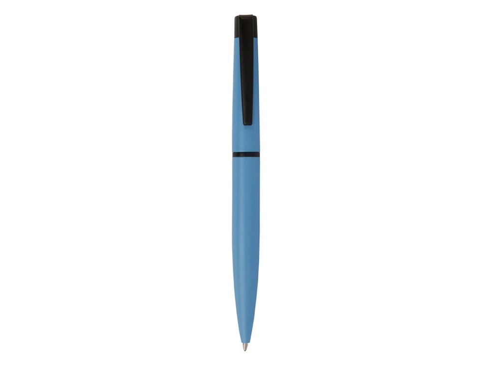 Ручка шариковая Pierre Cardin ACTUEL c поворотным механизмом, Светло-синий/черный