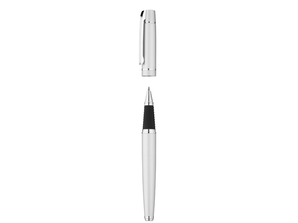 Ручка металлическая роллер «VIP R», серый