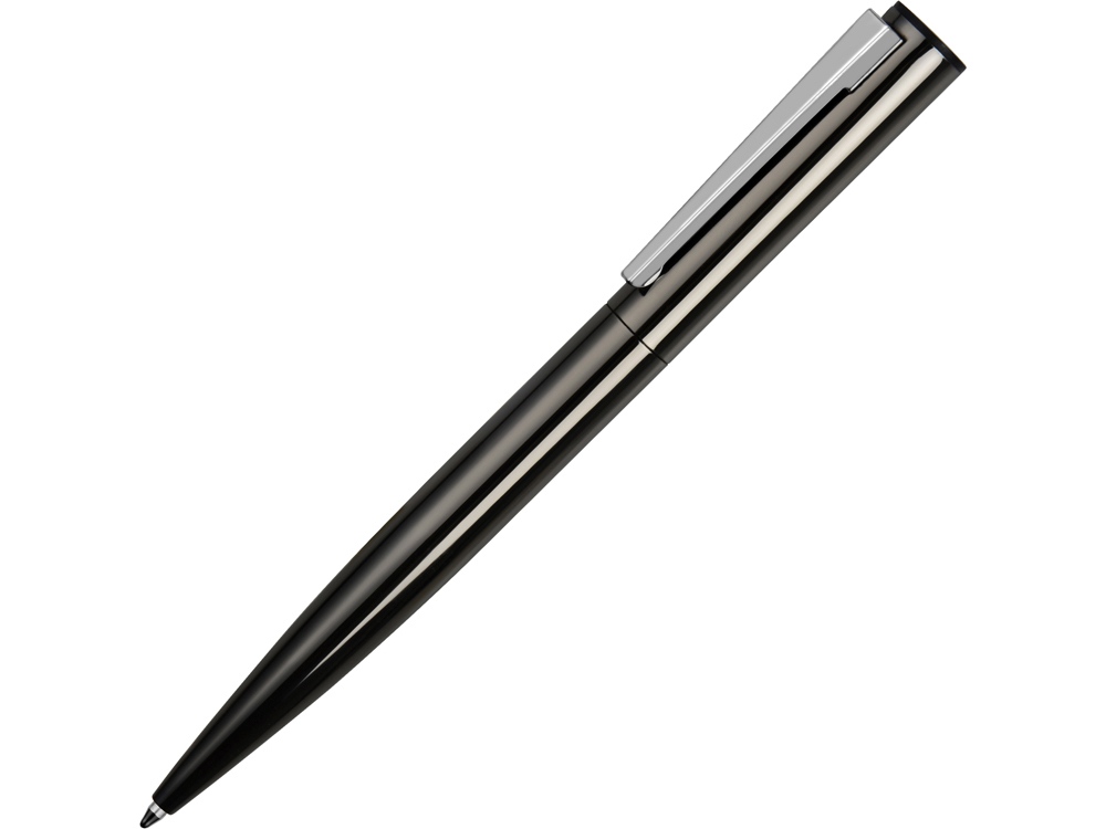 Ручка металлическая шариковая «Icicle» под полимерную наклейку, темно-серый