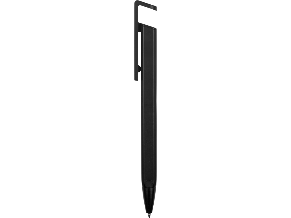 Ручка-подставка металлическая, «Кипер Q», черный
