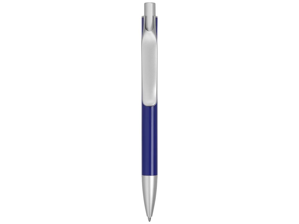 Ручка металлическая шариковая «Large», синий/серебристый