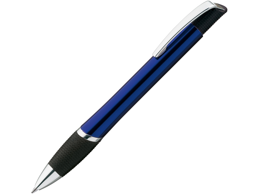 Ручка шариковая металлическая "OPERA", синий, 1мм, синий