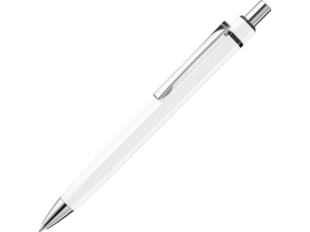 Ручка шариковая шестигранная UMA «Six», белый
