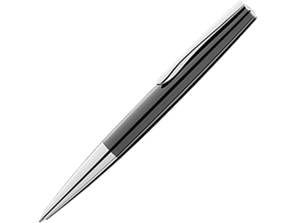 Ручка шариковая металлическая «ELEGANCE», черный/серебристый