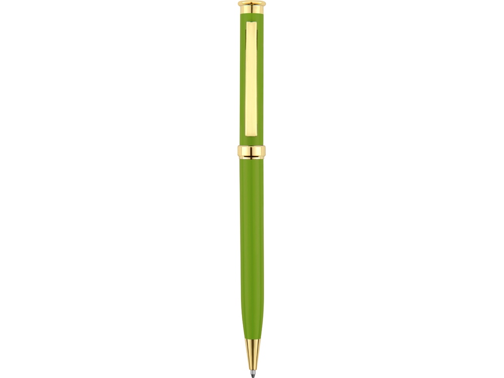 Ручка шариковая "Голд Сойер", зеленое яблоко