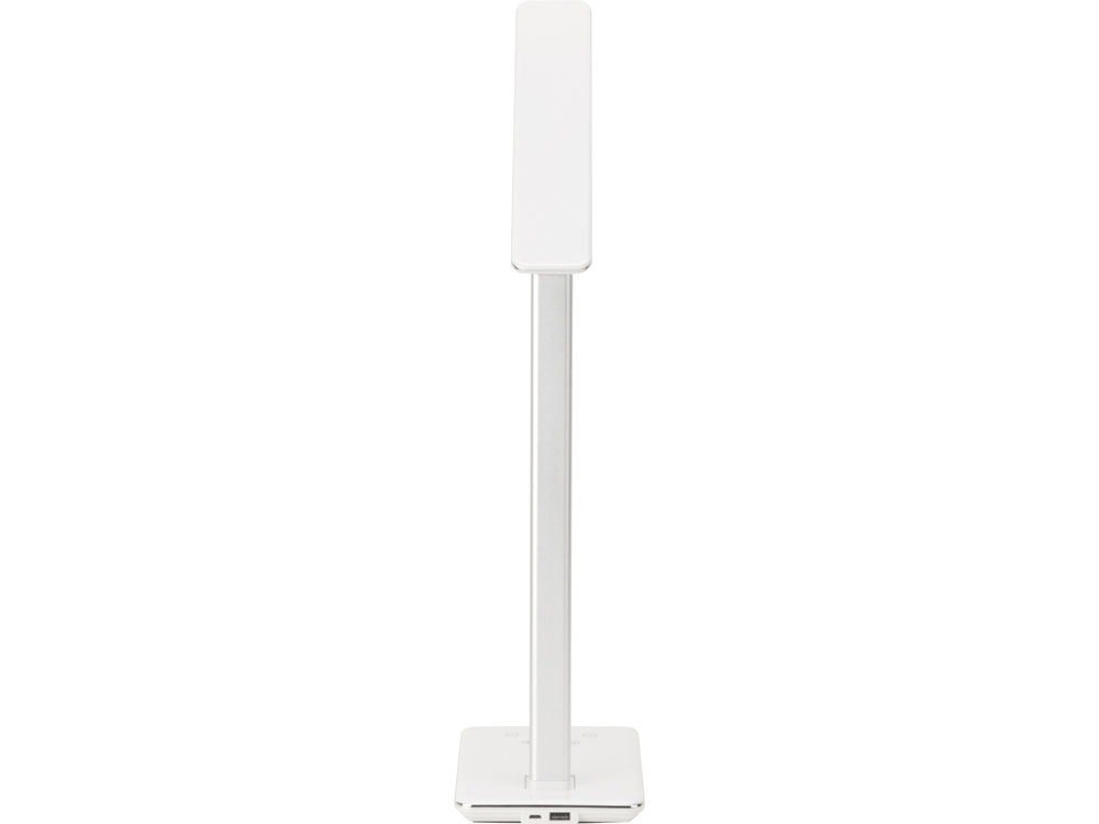 Настольная лампа с функцией беспроводной зарядки "Starline", белый