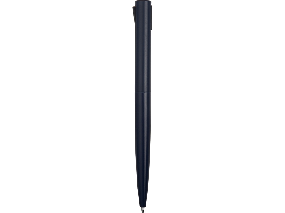 Ручка металлическая шариковая «Bevel», темно-синий/черный