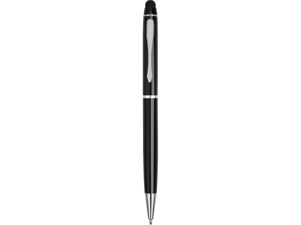 Ручка-стилус шариковая "Фокстер", черный