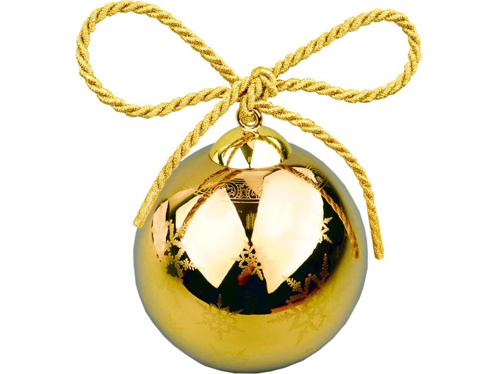 Рождественский шарик «Gold»