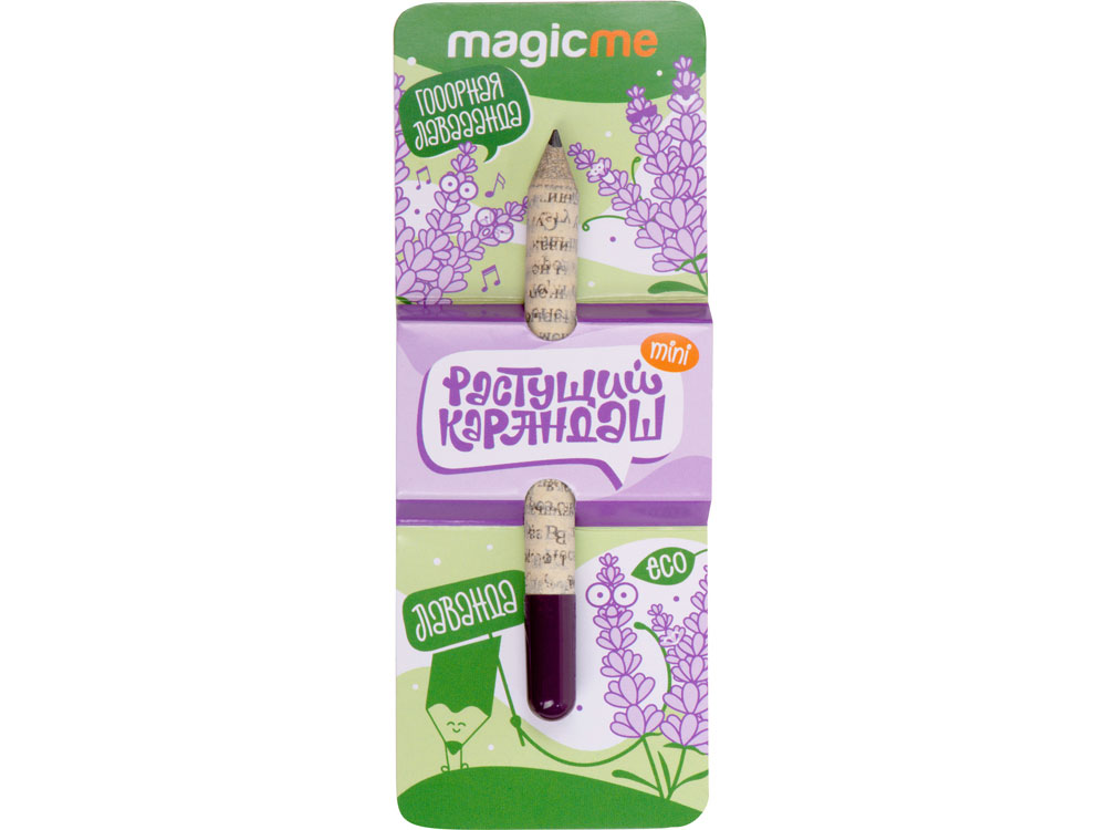 Растущий карандаш mini Magicme (1шт) - Лаванда