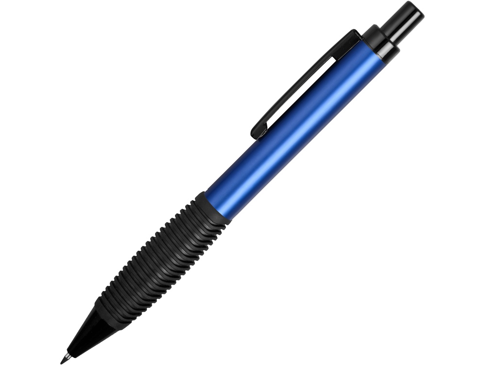 Ручка металлическая шариковая «Bazooka», синий/черный