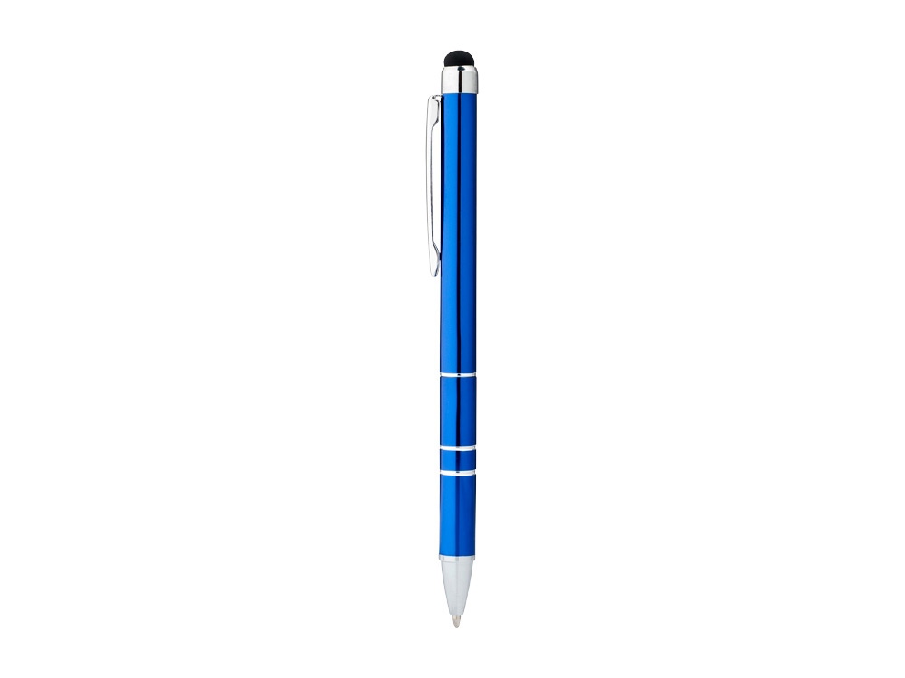 Ручка-стилус шариковая "Charleston", синий, черные чернила