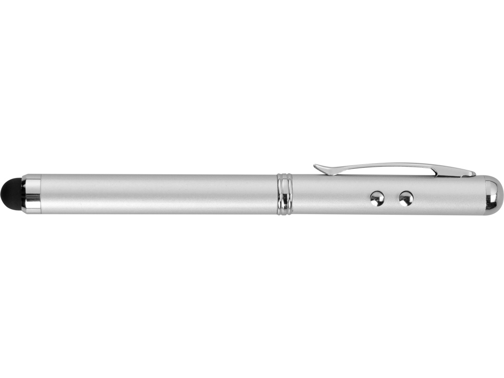 Ручка-стилус "Каспер" 3 в 1, серебристый