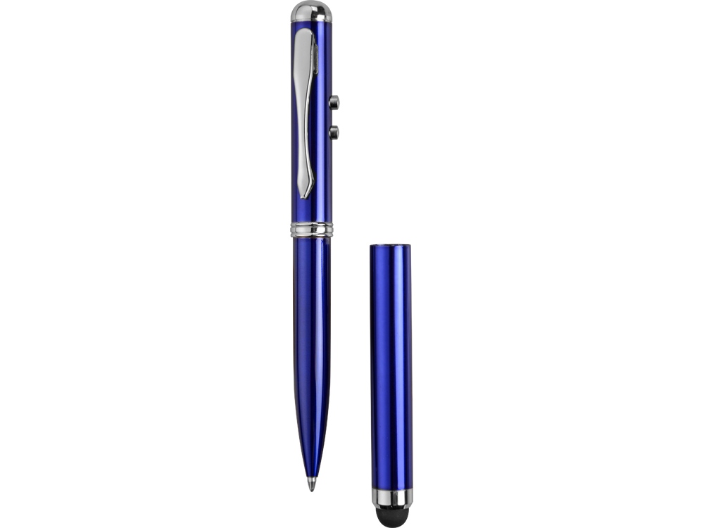 Ручка-стилус "Каспер" 3 в 1, синий