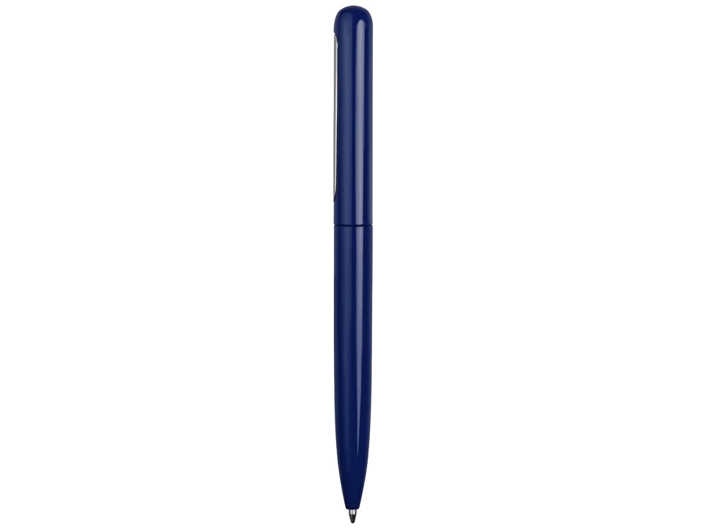 Ручка металлическая шариковая «Skate», темно-синий/серебристый