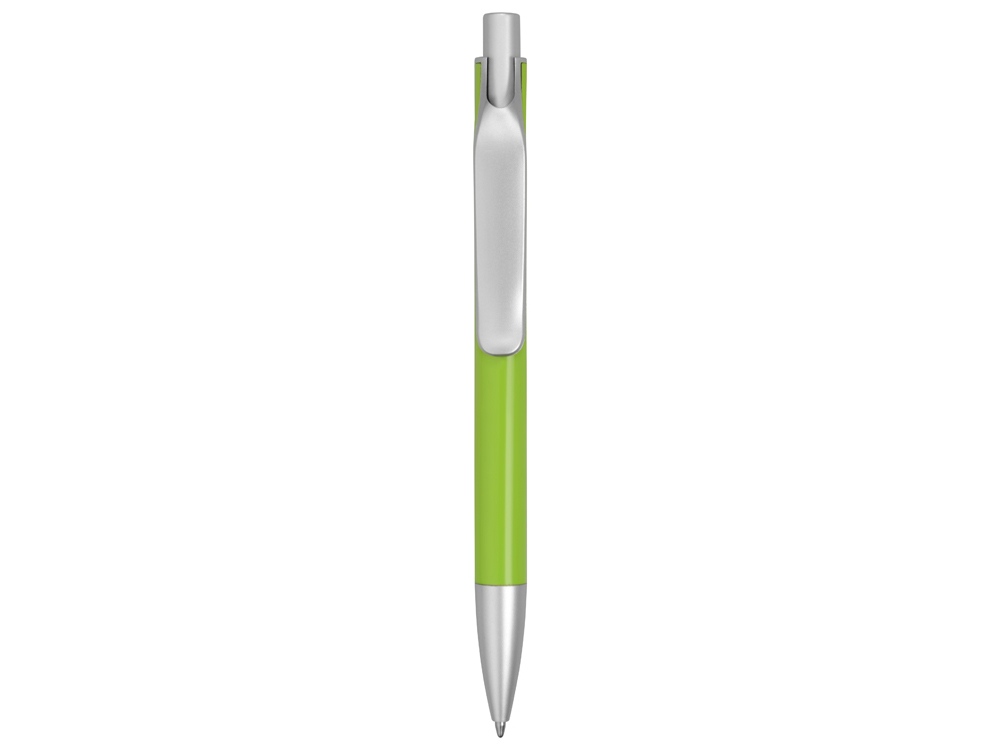 Ручка металлическая шариковая «Large», зеленое яблоко/серебристый