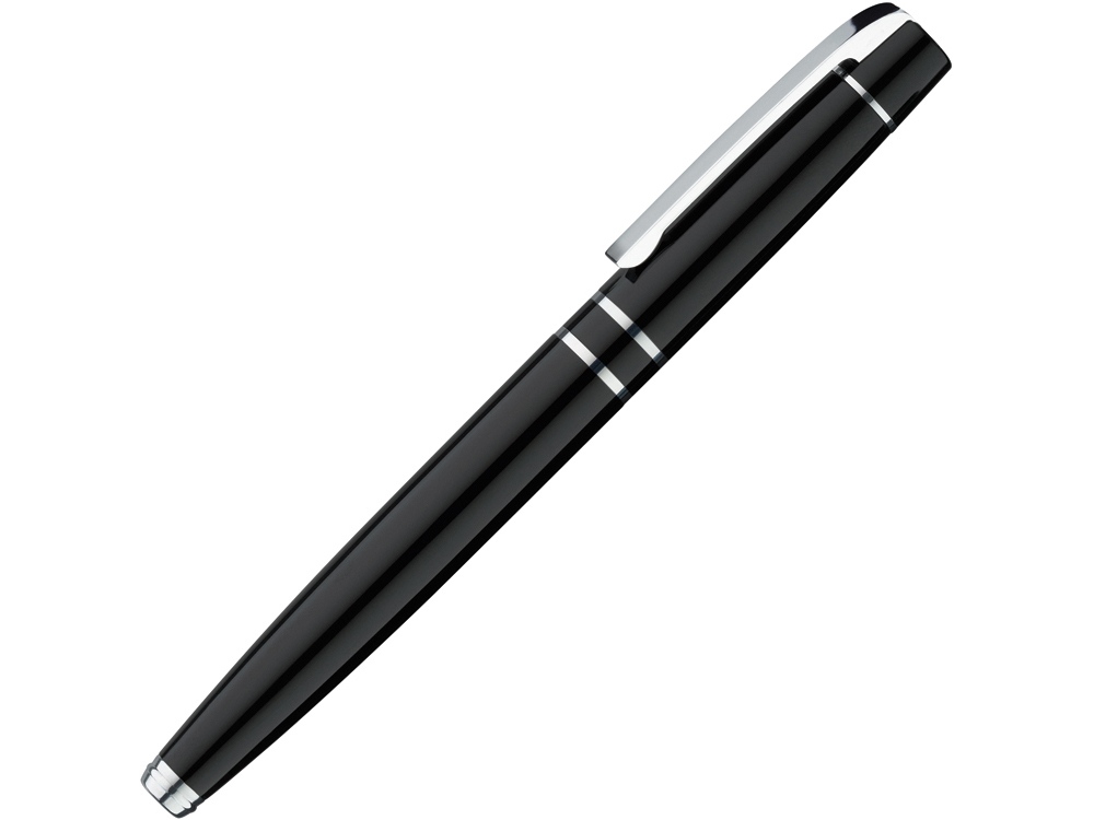 Ручка металлическая роллер «VIP R», черный