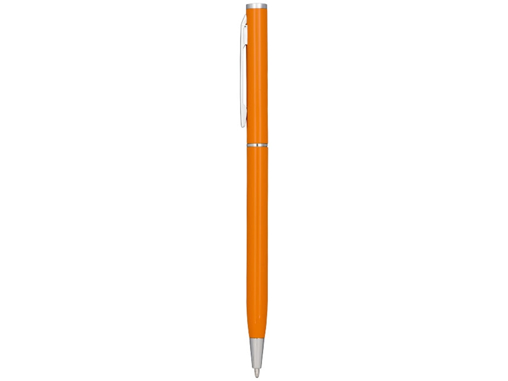 Ручка металлическая шариковая «Slim», оранжевый