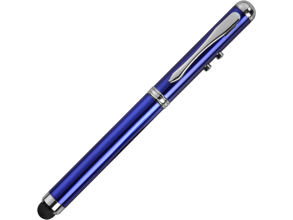 Ручка-стилус "Каспер" 3 в 1, синий