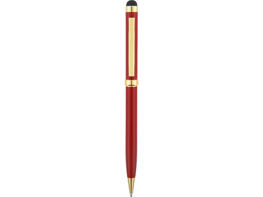 Ручка шариковая "Голд Сойер" со стилусом, красный