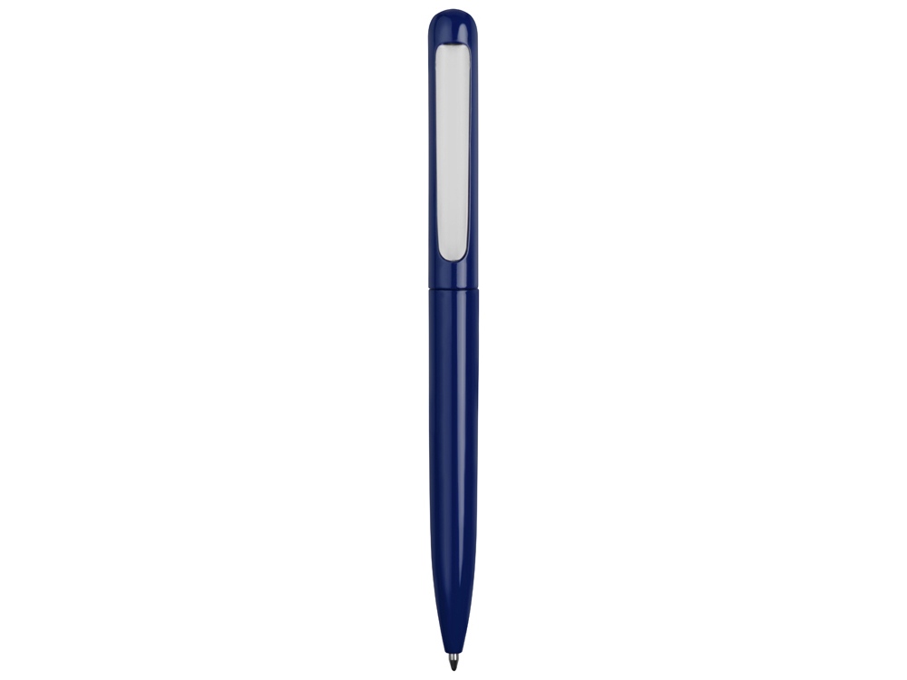 Ручка металлическая шариковая «Skate», темно-синий/серебристый