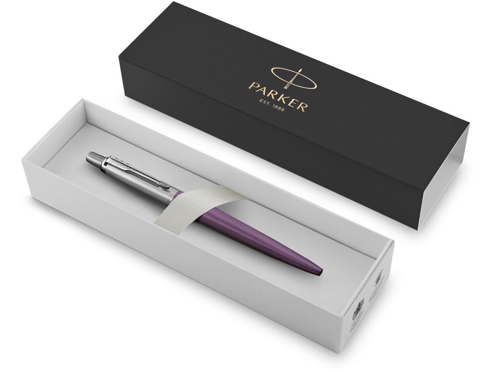 Ручка шариковая «Parker Jotter Core Victoria Violet CT», фиолетовый