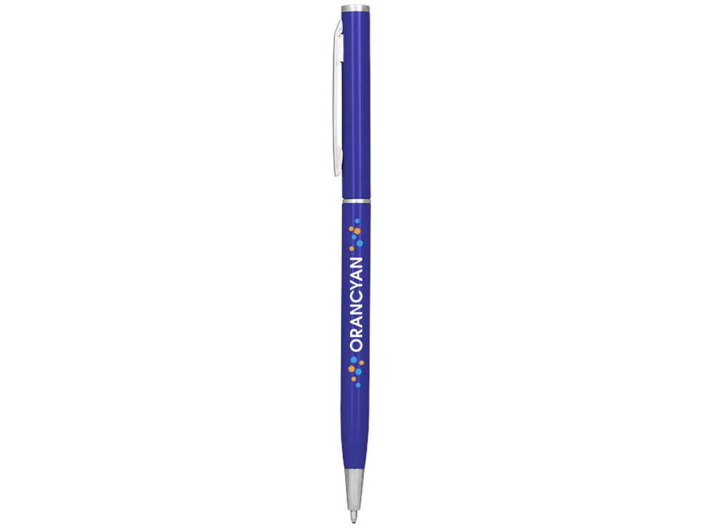 Ручка металлическая шариковая «Slim», синий