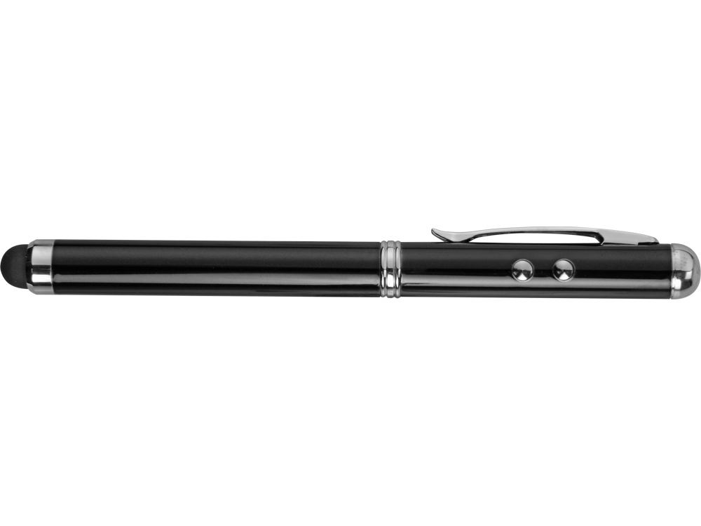 Ручка-стилус "Каспер" 3 в 1, черный