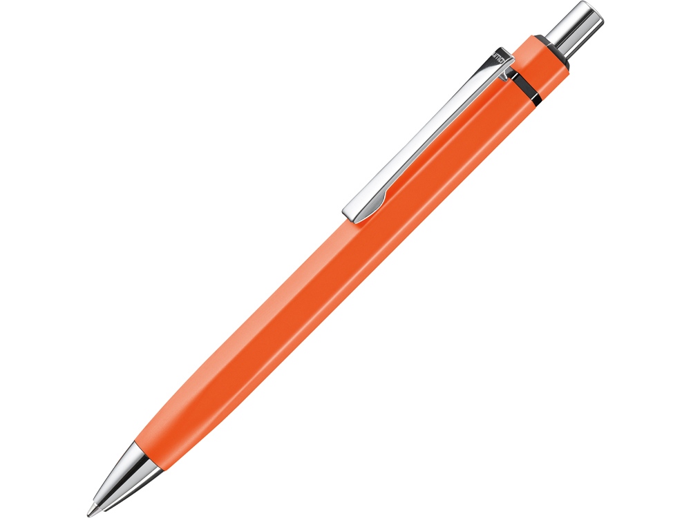 Ручка шариковая шестигранная UMA «Six», оранжевый