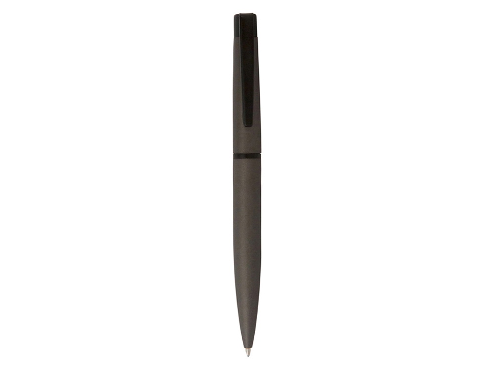 Ручка шариковая Pierre Cardin ACTUEL c поворотным механизмом, серый/черный