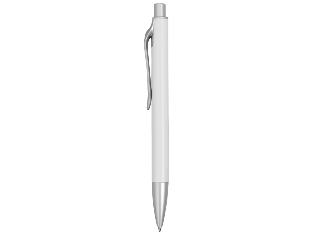 Ручка металлическая шариковая «Large», белый/серебристый