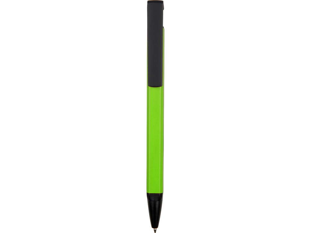 Ручка-подставка металлическая, «Кипер Q», зеленое яблоко/черный
